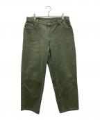 LEVI'Sリーバイス）の古着「90's550デニムパンツ」｜オリーブ