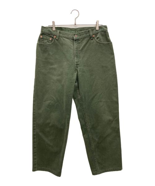 LEVI'S（リーバイス）LEVI'S (リーバイス) 90's550デニムパンツ オリーブ サイズ:Ｍの古着・服飾アイテム