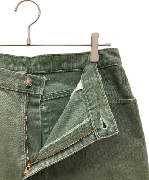 LEVI'S（リーバイス）LEVI'S (リーバイス) 90's550デニムパンツ オリーブ サイズ:Ｍの古着・服飾アイテム