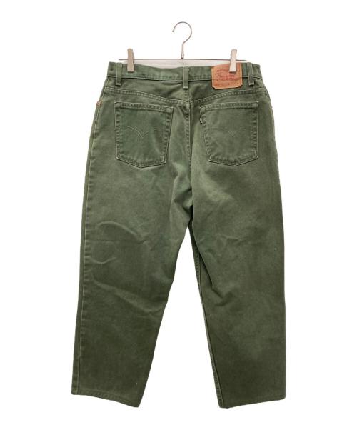 LEVI'S（リーバイス）LEVI'S (リーバイス) 90's550デニムパンツ オリーブ サイズ:Ｍの古着・服飾アイテム