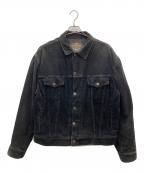 LEVI'Sリーバイス）の古着「コーデュロイジャケット」｜チャコールグレー