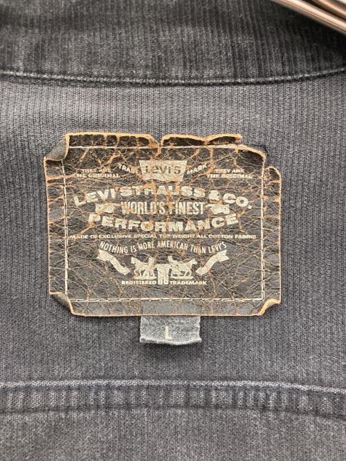 LEVI'S（リーバイス）LEVI'S (リーバイス) コーデュロイジャケット チャコールグレー サイズ:Lの古着・服飾アイテム