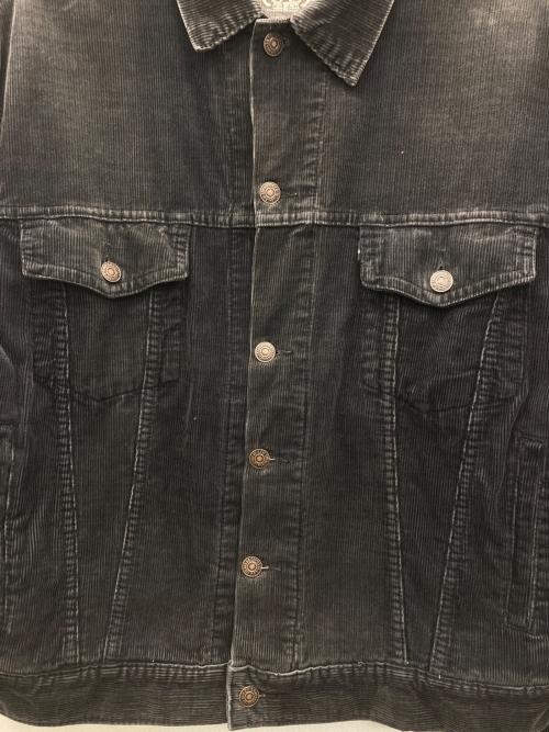 LEVI'S（リーバイス）LEVI'S (リーバイス) コーデュロイジャケット チャコールグレー サイズ:Lの古着・服飾アイテム