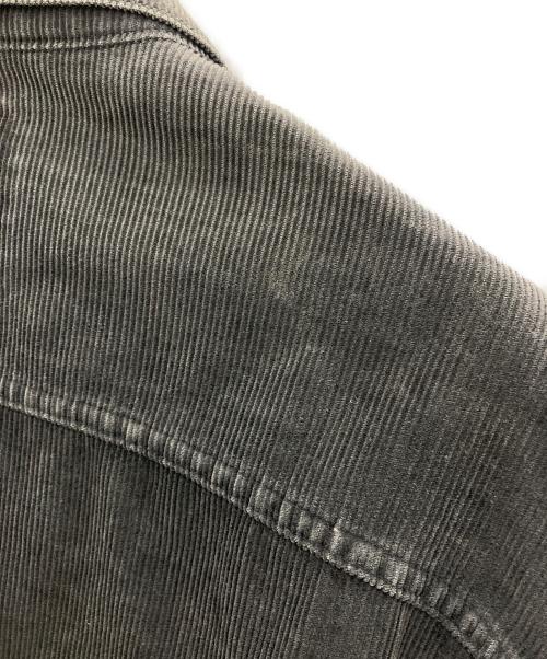 LEVI'S（リーバイス）LEVI'S (リーバイス) コーデュロイジャケット チャコールグレー サイズ:Lの古着・服飾アイテム