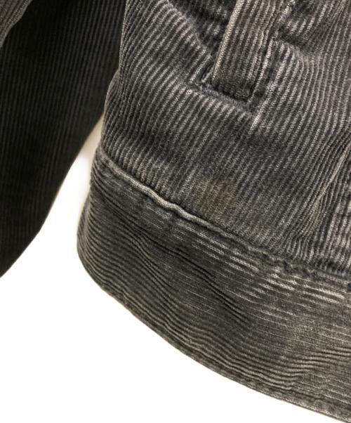 LEVI'S（リーバイス）LEVI'S (リーバイス) コーデュロイジャケット チャコールグレー サイズ:Lの古着・服飾アイテム