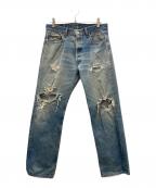 LEVI'Sリーバイス）の古着「デニムパンツ」｜インディゴ