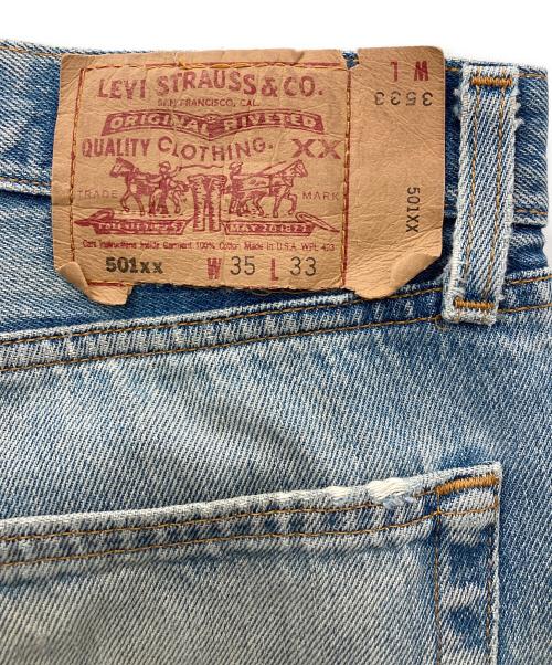 LEVI'S（リーバイス）LEVI'S (リーバイス) デニムパンツ インディゴ サイズ:W35の古着・服飾アイテム