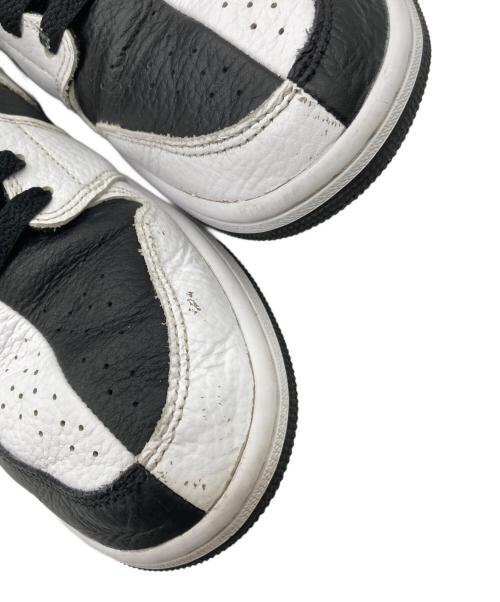 NIKE（ナイキ）NIKE (ナイキ) AIR JORDAN 1 MID SE  ブラック×ホワイト サイズ:27.0㎝の古着・服飾アイテム