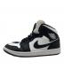 NIKE (ナイキ) AIR JORDAN 1 MID SE  ブラック×ホワイト サイズ:27.0㎝：8000円