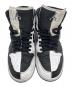 中古・古着 NIKE (ナイキ) AIR JORDAN 1 MID SE  ブラック×ホワイト サイズ:27.0㎝：8000円