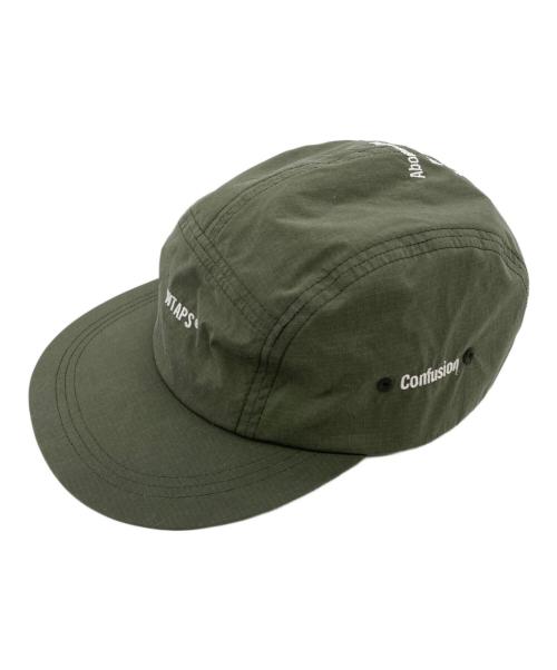 WTAPS（ダブルタップス）WTAPS (ダブルタップス) キャップ オリーブ サイズ:x 00の古着・服飾アイテム