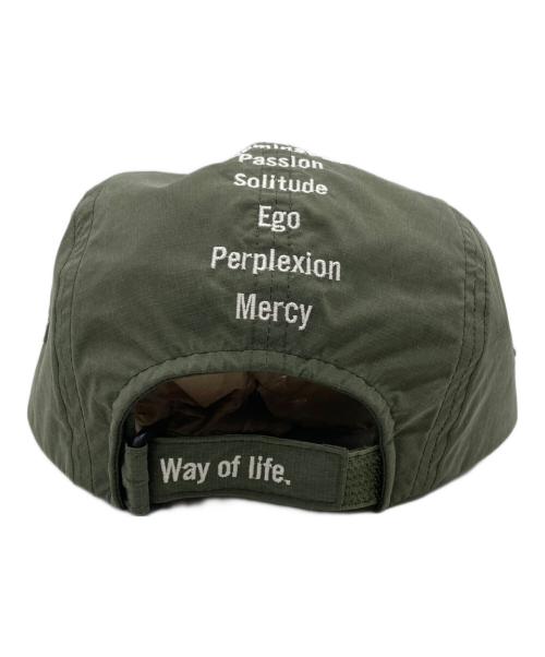 WTAPS（ダブルタップス）WTAPS (ダブルタップス) キャップ オリーブ サイズ:x 00の古着・服飾アイテム
