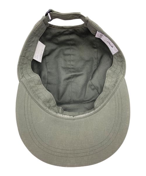 WTAPS（ダブルタップス）WTAPS (ダブルタップス) キャップ オリーブ サイズ:x 00の古着・服飾アイテム