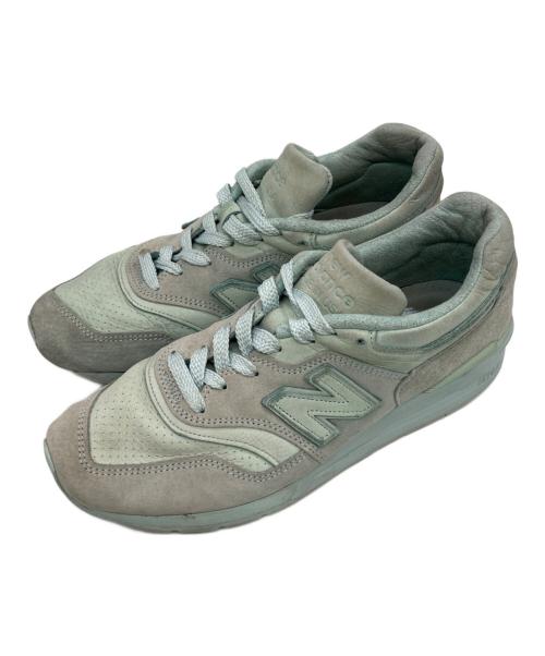 NEW BALANCE（ニューバランス）NEW BALANCE (ニューバランス) 997 ミントグリーン サイズ:27.5cmの古着・服飾アイテム