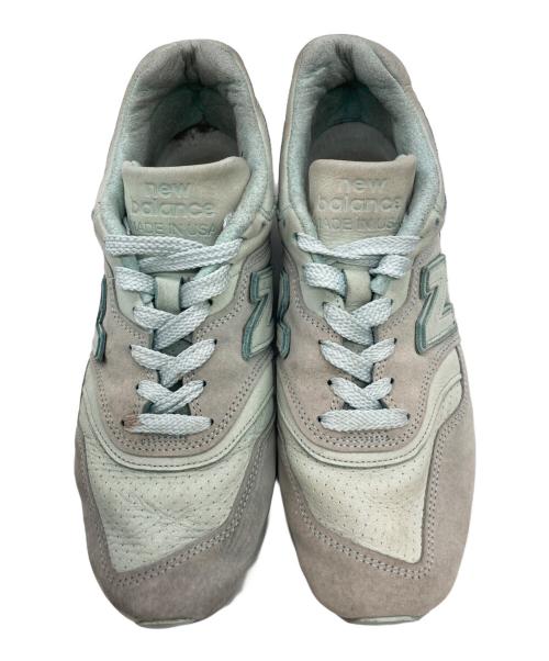 NEW BALANCE（ニューバランス）NEW BALANCE (ニューバランス) 997 ミントグリーン サイズ:27.5cmの古着・服飾アイテム