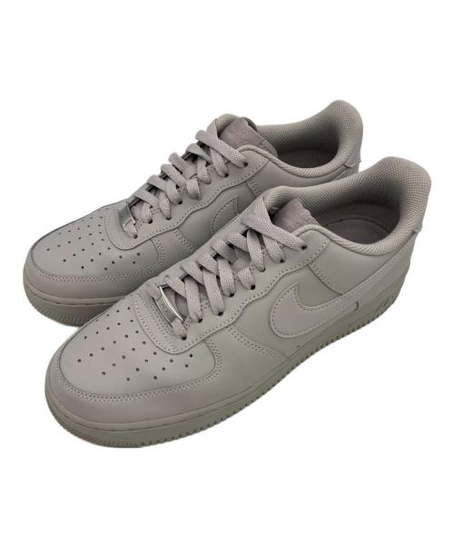 NIKE（ナイキ）NIKE (ナイキ) AIR FORCE1 '07 グレー サイズ:27.0㎝の古着・服飾アイテム