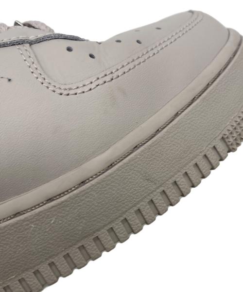 NIKE（ナイキ）NIKE (ナイキ) AIR FORCE1 '07 グレー サイズ:27.0㎝の古着・服飾アイテム