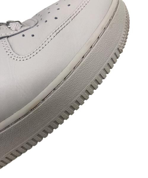 NIKE（ナイキ）NIKE (ナイキ) AIR FORCE1 '07 グレー サイズ:27.0㎝の古着・服飾アイテム