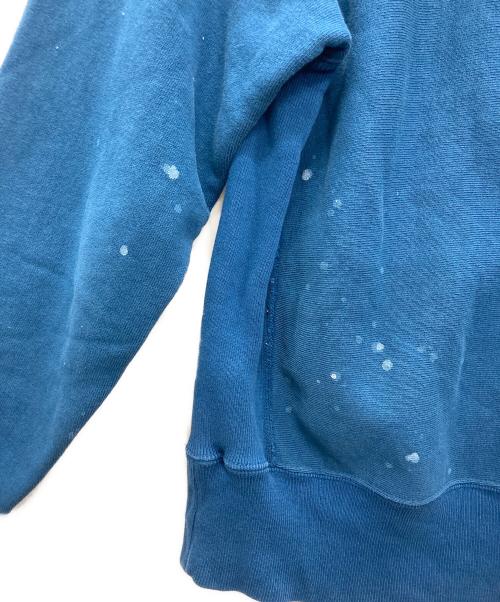 Champion（チャンピオン）Champion (チャンピオン) プルオーバーパーカー ブルー サイズ:Mの古着・服飾アイテム
