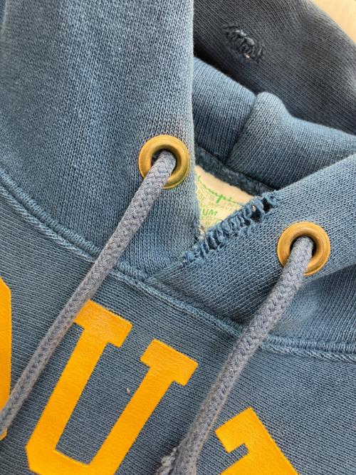 Champion（チャンピオン）Champion (チャンピオン) プルオーバーパーカー ブルー サイズ:Mの古着・服飾アイテム