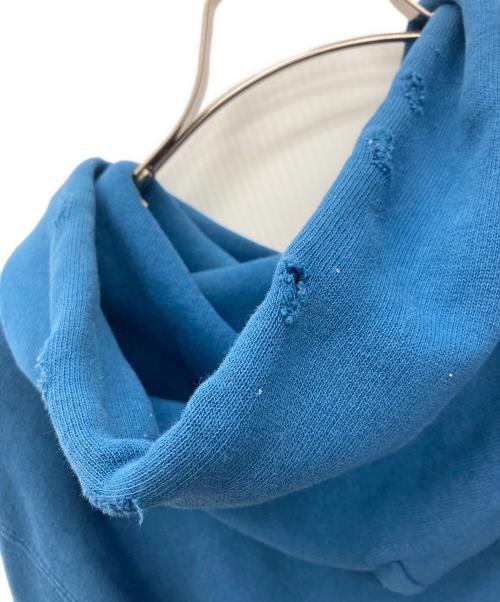 Champion（チャンピオン）Champion (チャンピオン) プルオーバーパーカー ブルー サイズ:Mの古着・服飾アイテム