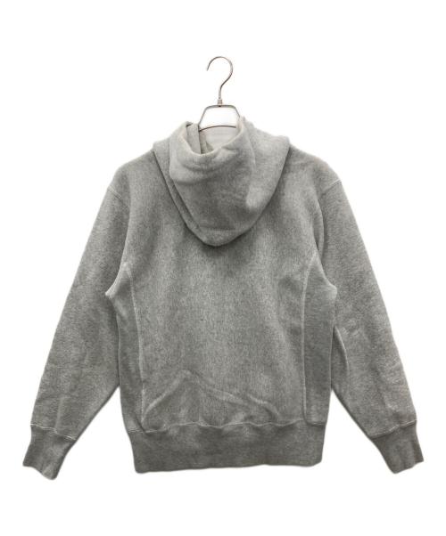 Champion REVERSE WEAVE（チャンピオン リバース ウィーブ）Champion REVERSE WEAVE (チャンピオン リバース ウィーブ) プルオーバーパーカー グレー サイズ:Mの古着・服飾アイテム