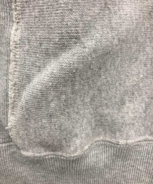Champion REVERSE WEAVE（チャンピオン リバース ウィーブ）Champion REVERSE WEAVE (チャンピオン リバース ウィーブ) プルオーバーパーカー グレー サイズ:Mの古着・服飾アイテム