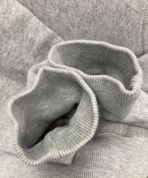 Champion REVERSE WEAVE（チャンピオン リバース ウィーブ）Champion REVERSE WEAVE (チャンピオン リバース ウィーブ) プルオーバーパーカー グレー サイズ:Mの古着・服飾アイテム