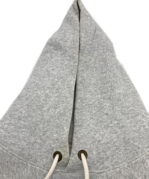 Champion REVERSE WEAVE（チャンピオン リバース ウィーブ）Champion REVERSE WEAVE (チャンピオン リバース ウィーブ) プルオーバーパーカー グレー サイズ:Mの古着・服飾アイテム