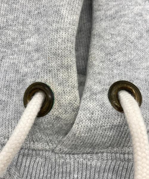Champion REVERSE WEAVE（チャンピオン リバース ウィーブ）Champion REVERSE WEAVE (チャンピオン リバース ウィーブ) プルオーバーパーカー グレー サイズ:Mの古着・服飾アイテム