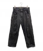 LEVI'Sリーバイス）の古着「デニムパンツ」｜ブラック