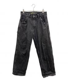 LEVI'S（リーバイス）の古着「デニムパンツ」｜ブラック