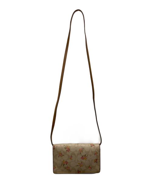 COACH（コーチ）COACH (コーチ) ショルダーバッグ ベージュの古着・服飾アイテム