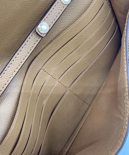 COACH（コーチ）COACH (コーチ) ショルダーバッグ ベージュの古着・服飾アイテム