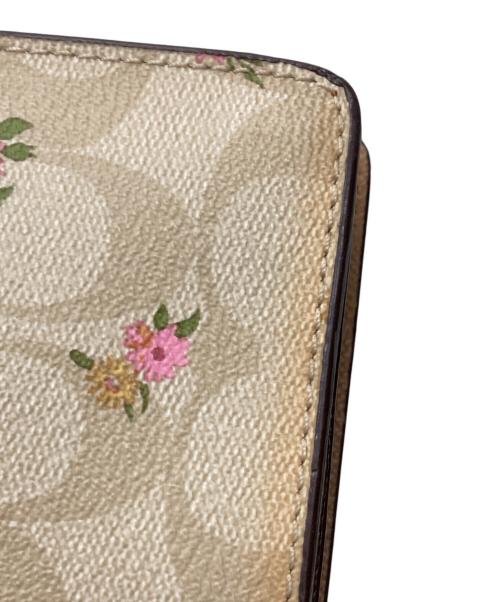 COACH（コーチ）COACH (コーチ) ショルダーバッグ ベージュの古着・服飾アイテム