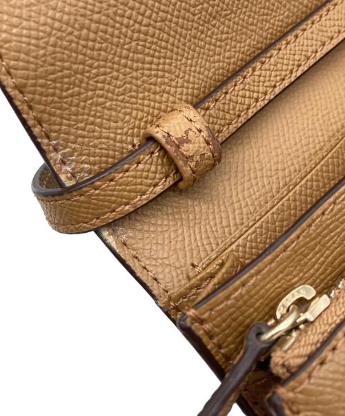 COACH（コーチ）COACH (コーチ) ショルダーバッグ ベージュの古着・服飾アイテム
