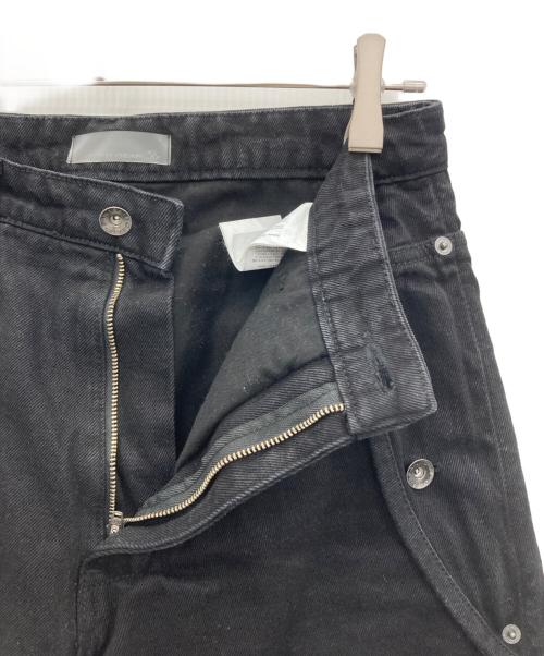 san san gear（サンサンギア）SAN SAN GEAR (サンサンギア) 25AW DENIM WAVE PANTS ブラック サイズ:76cm(1)の古着・服飾アイテム