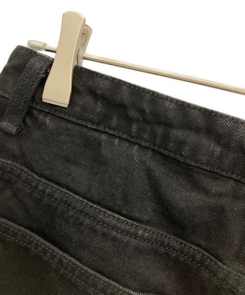 san san gear（サンサンギア）SAN SAN GEAR (サンサンギア) 25AW DENIM WAVE PANTS ブラック サイズ:76cm(1)の古着・服飾アイテム