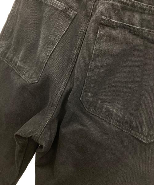 san san gear（サンサンギア）SAN SAN GEAR (サンサンギア) 25AW DENIM WAVE PANTS ブラック サイズ:76cm(1)の古着・服飾アイテム