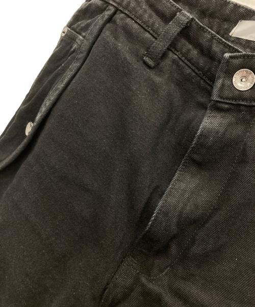san san gear（サンサンギア）SAN SAN GEAR (サンサンギア) 25AW DENIM WAVE PANTS ブラック サイズ:76cm(1)の古着・服飾アイテム