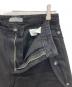 SAN SAN GEAR (サンサンギア) 25AW DENIM WAVE PANTS ブラック サイズ:76cm(1)：20000円