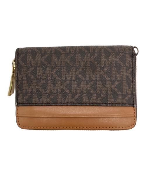 MICHAEL KORS（マイケル・コース）MICHAEL KORS (マイケル・コース) コインケース ブラウンの古着・服飾アイテム