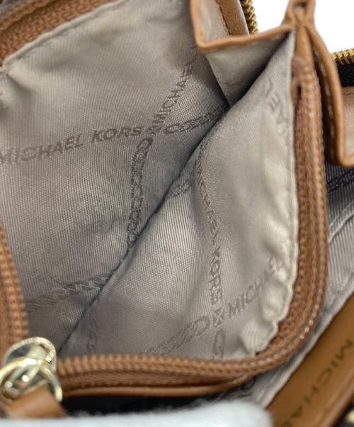 MICHAEL KORS（マイケル・コース）MICHAEL KORS (マイケル・コース) コインケース ブラウンの古着・服飾アイテム