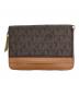 MICHAEL KORS (マイケル・コース) コインケース ブラウン：6000円