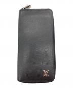 LOUIS VUITTONルイ ヴィトン）の古着「タイガ ジッピーウォレットヴェルティカル」