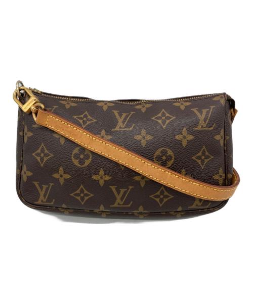 LOUIS VUITTON（ルイ ヴィトン）LOUIS VUITTON (ルイ ヴィトン) ポシェット・アクセソワール ブラウンの古着・服飾アイテム