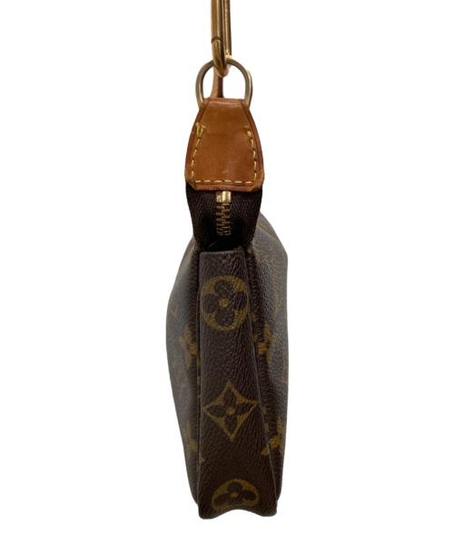 LOUIS VUITTON（ルイ ヴィトン）LOUIS VUITTON (ルイ ヴィトン) ポシェット・アクセソワール ブラウンの古着・服飾アイテム