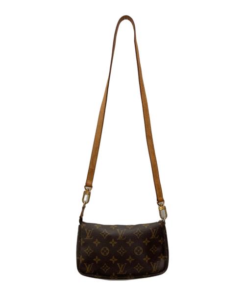 LOUIS VUITTON（ルイ ヴィトン）LOUIS VUITTON (ルイ ヴィトン) ポシェット・アクセソワール ブラウンの古着・服飾アイテム
