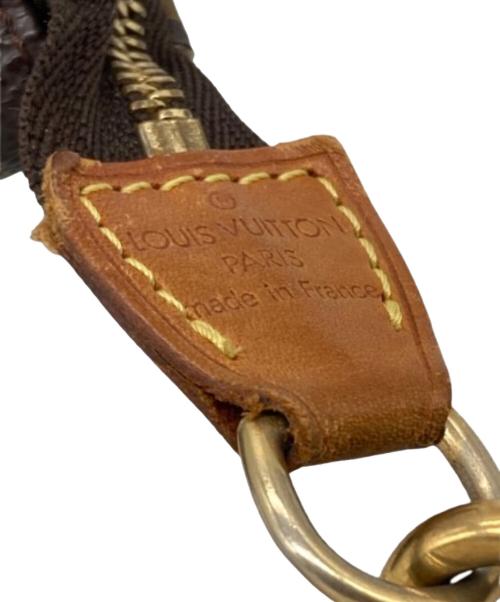 LOUIS VUITTON（ルイ ヴィトン）LOUIS VUITTON (ルイ ヴィトン) ポシェット・アクセソワール ブラウンの古着・服飾アイテム