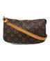 LOUIS VUITTON（ルイ ヴィトン）の古着「ポシェット・アクセソワール」｜ブラウン